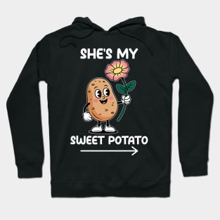 She's My Sweet Potato Hoodie